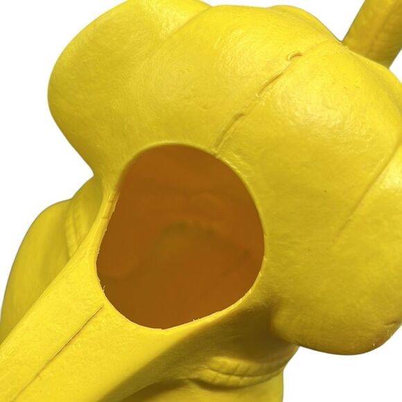 Vintage Watering Can Elephant OHIO ART Yellow Plastic Blow Mold Gardening - Picture 8 of 12